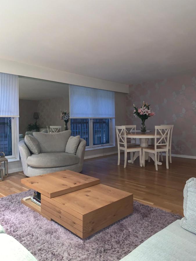 גלאזגו Merchant City Luxury 2 Bedroom Apartment With Secure Parking Available On Request מראה חיצוני תמונה