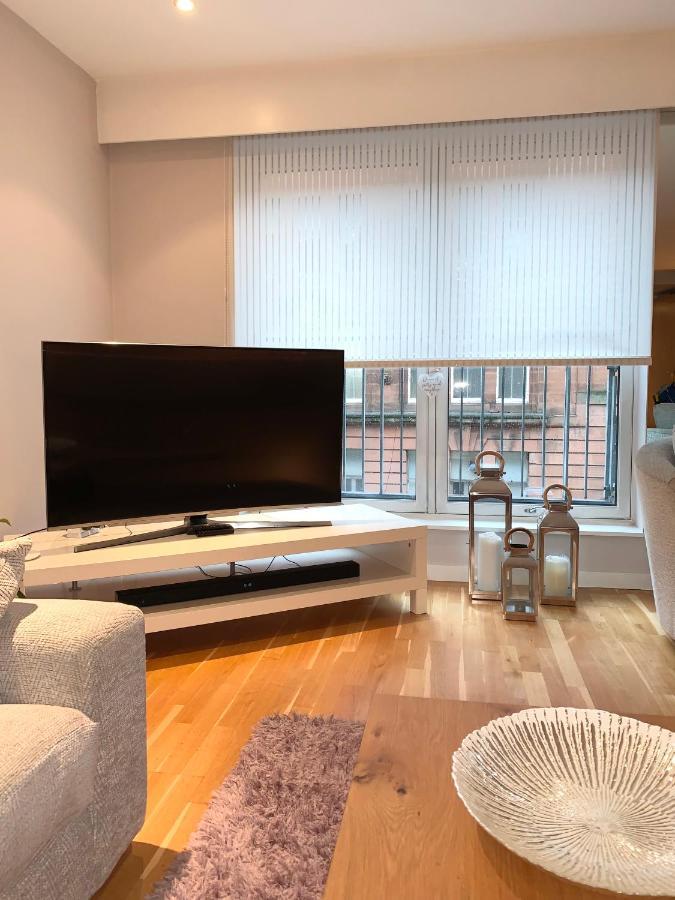 גלאזגו Merchant City Luxury 2 Bedroom Apartment With Secure Parking Available On Request מראה חיצוני תמונה