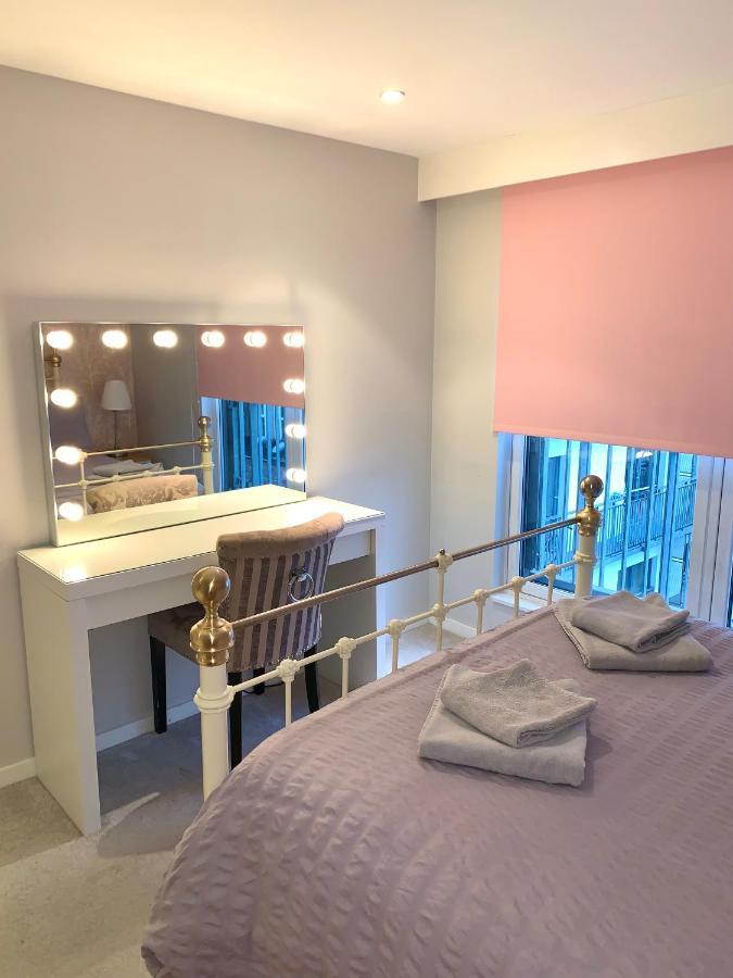 גלאזגו Merchant City Luxury 2 Bedroom Apartment With Secure Parking Available On Request מראה חיצוני תמונה