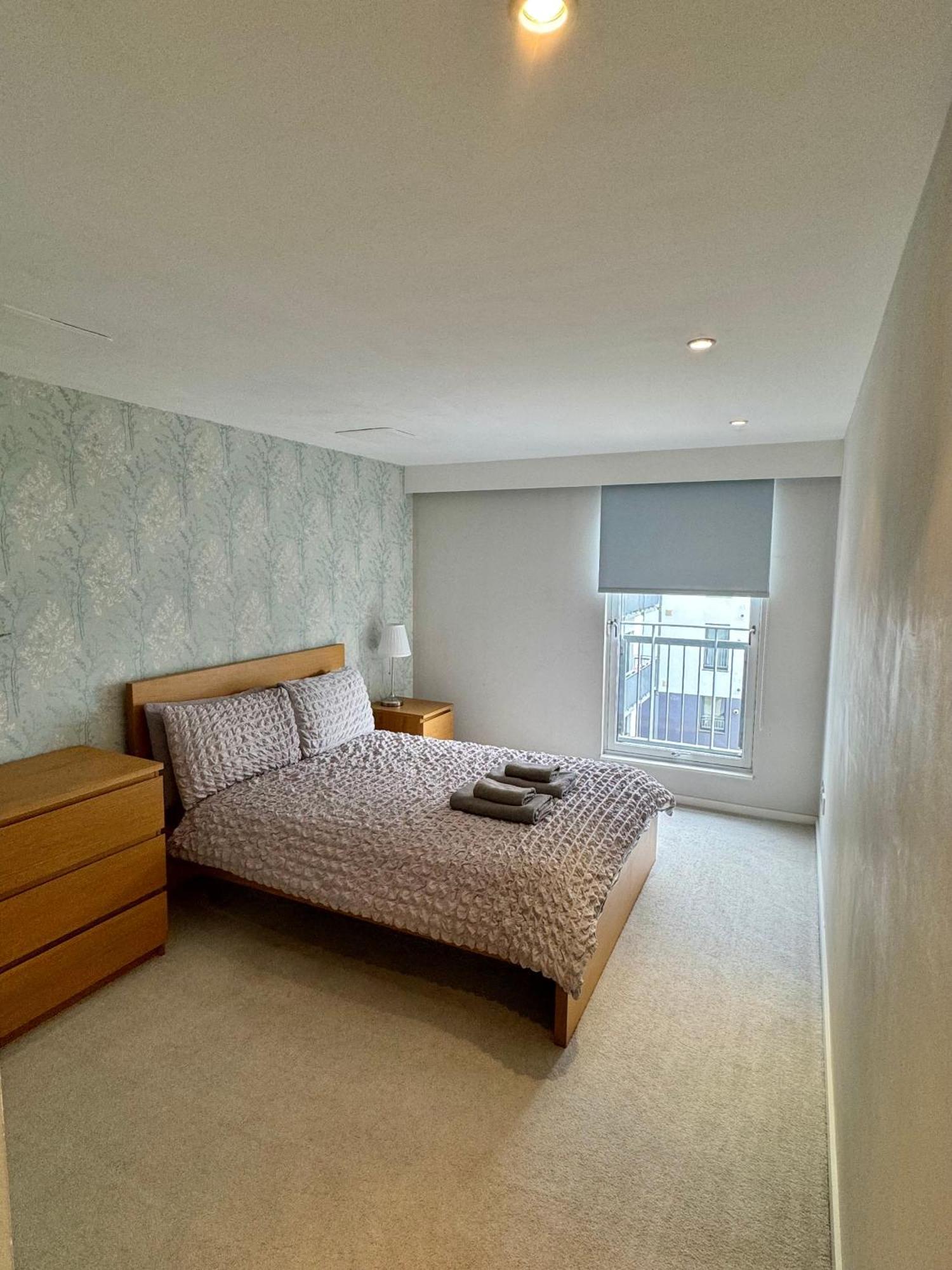 גלאזגו Merchant City Luxury 2 Bedroom Apartment With Secure Parking Available On Request מראה חיצוני תמונה